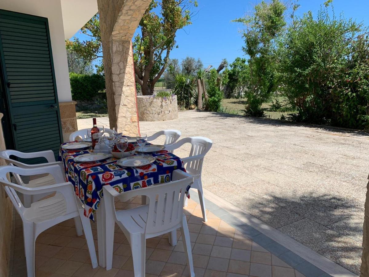 Tenuta Punta Della Suina Villa Gallipoli Eksteriør bilde