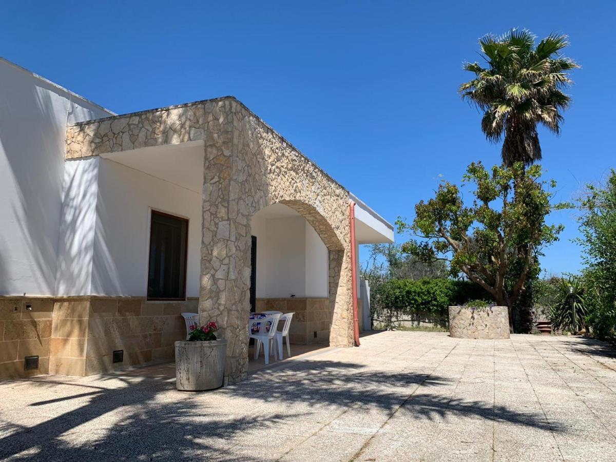 Tenuta Punta Della Suina Villa Gallipoli Eksteriør bilde