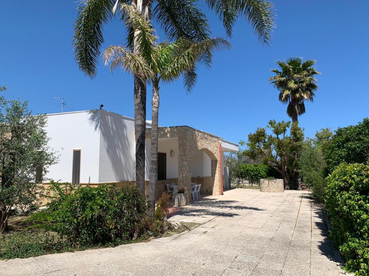 Tenuta Punta Della Suina Villa Gallipoli Eksteriør bilde