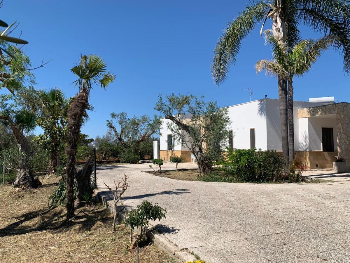 Tenuta Punta Della Suina Villa Gallipoli Eksteriør bilde