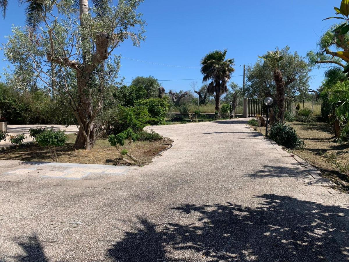 Tenuta Punta Della Suina Villa Gallipoli Eksteriør bilde