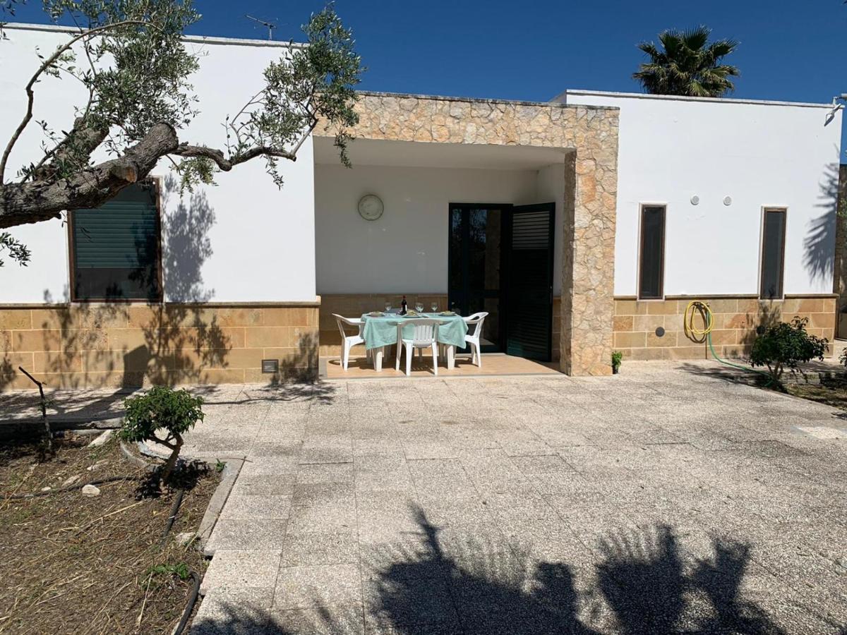 Tenuta Punta Della Suina Villa Gallipoli Eksteriør bilde